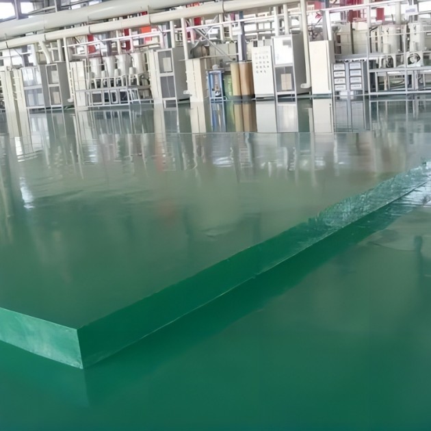 寿光防腐蚀地坪,环氧玻纤地坪，玻纤工业地坪，环氧玻纤布地坪,乙烯基玻纤布地坪产品图2