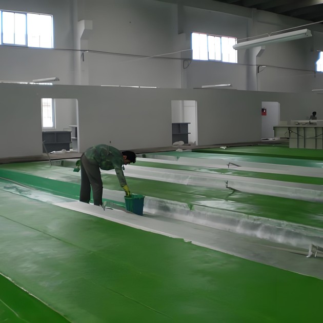 寿光防腐防静电地坪,防腐防静电自流平地坪产品图3