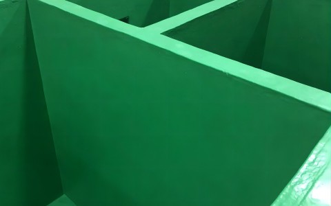 寿光防腐水池，水池防腐防渗怎么做，防腐水池施工厂家