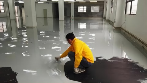 寿光防腐防静电地坪,防腐防静电自流平地坪